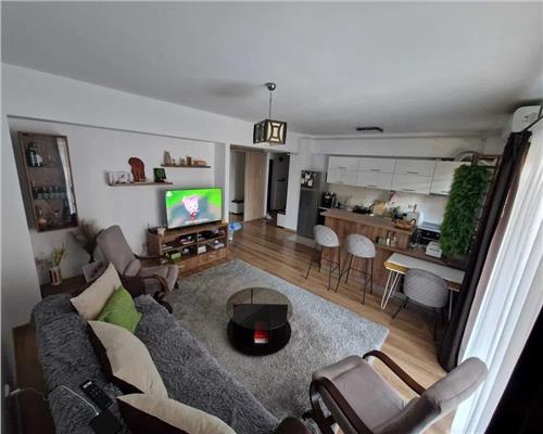 Apartament spatios cu 2 camere in Buna Ziua!Loc de parcare