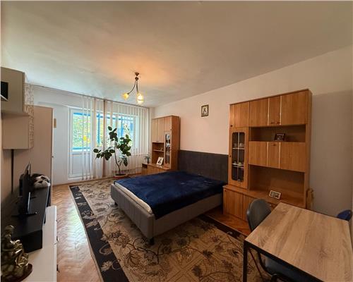 Apartament spatios de 2 camere, 62 mp utili + balcon, in cartierul Zorilor