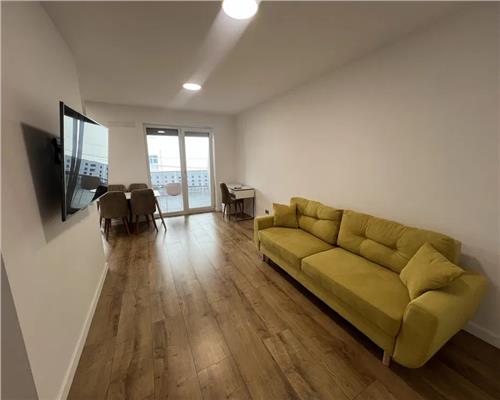 Apartament nou, prima închiriere – Bulevardul Muncii