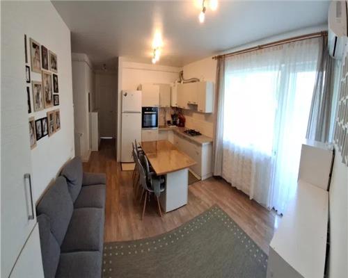 Apartament cu 3 camere si loc de parcare dublu – zona Vivo, Floresti (Valea Garbaului)
