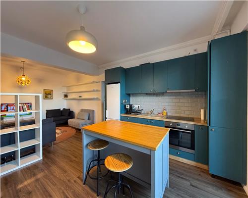 Apartament cu terasa de 50 mp | Europa -Parcare | Cat-Friendly | Parcare Subterana Inclusa