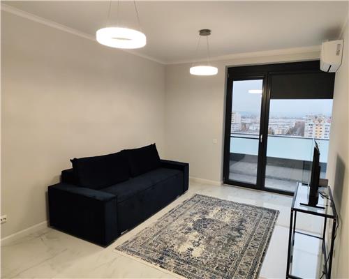 Apartament nou cu vedere spectaculoasa la lac, zona Iulius Mall.