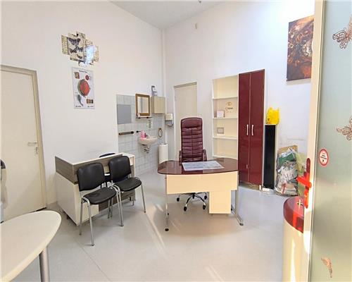Spațiu 450 mp compartimentat medical | Ideal clinică / recuperare / mini-spital | Gheorgheni
